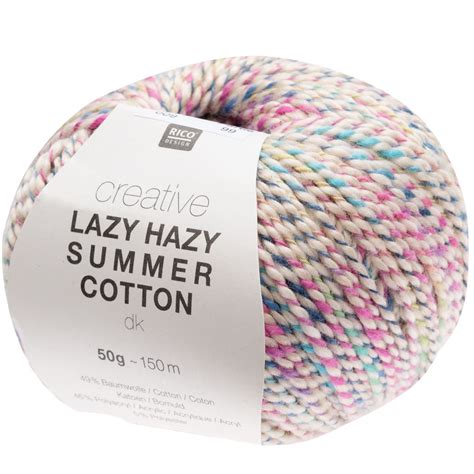 Fil Rico Design Creative Lazy Hazy Summer Cotton DK Loisirs