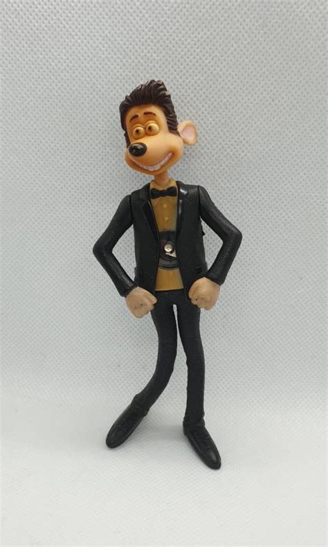 Free: One Roddy McDonalds Toy From The Movie Flushed Away, 52% OFF