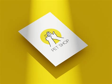 Logo design for pet shop | Behance