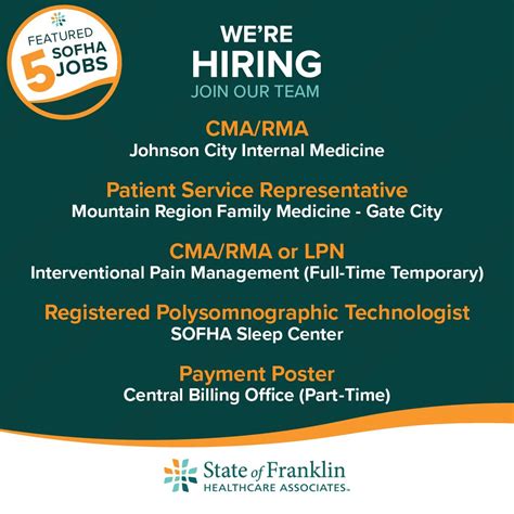 State Of Franklin Healthcare Associates On Linkedin Sofha