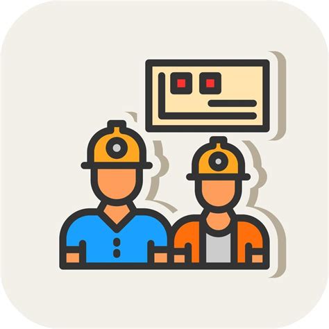 Contractor Vector Icon Design 20769987 Vector Art At Vecteezy