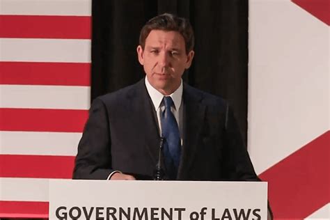 Desantis Signs Bill To Outlaw Social Credit Scores Cracking Down On Esg