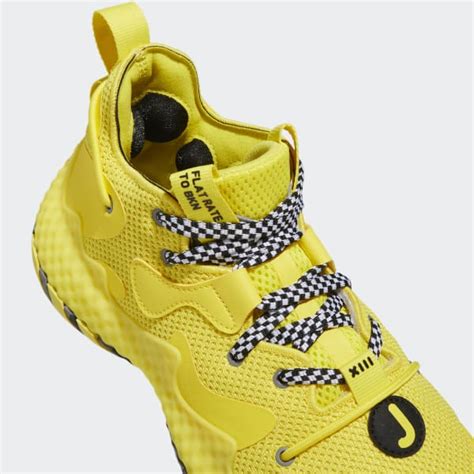 adidas Harden Vol. 6 Shoes - Yellow | adidas UK