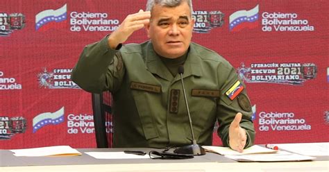 “colombia Es Una Amenaza Mundial” Ministro De Defensa Venezolano Infobae