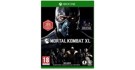 Warner Bros Mortal Kombat Xl Xbox One See Prices