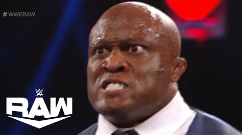 Bobby Lashley Officially Ends The Hurt Business WWE Raw Highlights 3