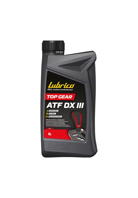 Top Gear Atf Dx Iii Gear And Transmission Oils Products Lubrico