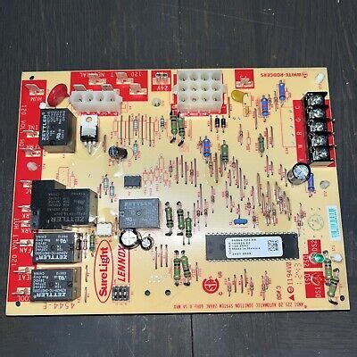 LENNOX 50A66 123 04 SURELIGHT LENNOX EMERSON FURNACE CONTROL CIRCUIT