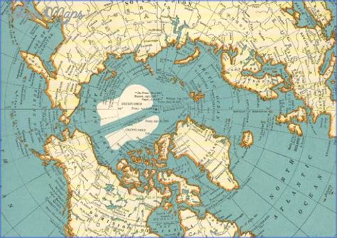 Arctic Circle Map