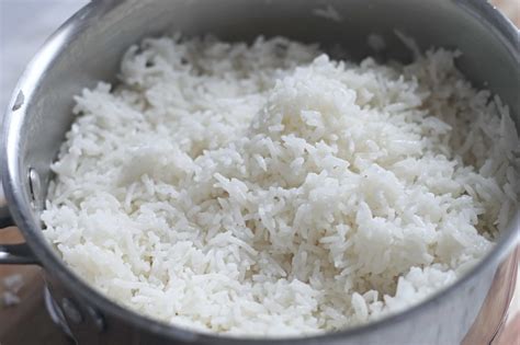 Fluffy Coconut Rice The Olive Blogger