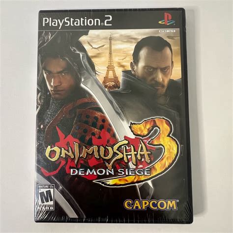 Jogo Para Ps Onimusha Demon Siege Lacrado Original M Dia F Sica