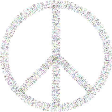 Peace Sign Transparent