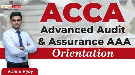 Acca Advanced Audit And Assurance Acca Aaa Course Structure Acca