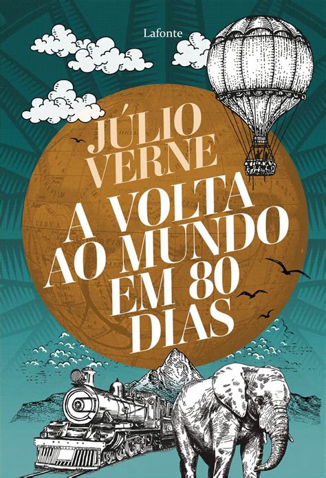 Livro A Volta Ao Mundo Em 80 Dias Mercado Livre