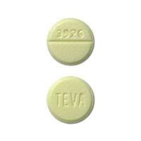 Pill Finder: TEVA 3926 Yellow Round - Medicine.com