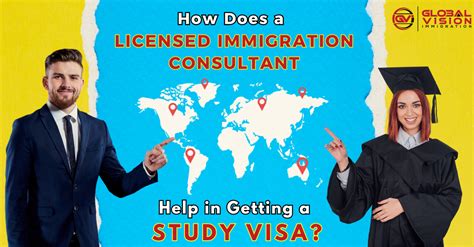 How Does A Licensed Immigration Consultant Help In Getting A Study Visa