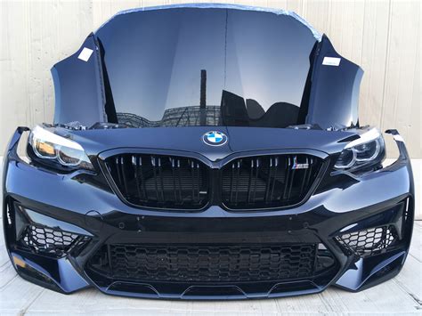 BMW M2 F87 Competition Maska Zderzak PDC Błotnik Przód 475 black