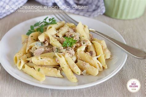 Pasta Al Tonno In Bianco Con Cipolla E Capperi Facile E Velocissima