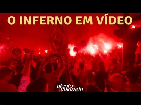 Esse O Clima Pra Pro Jog Seremos Campe Es Ruas De Fogo Inter X