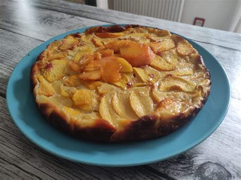 Clafoutis Aux P Ches