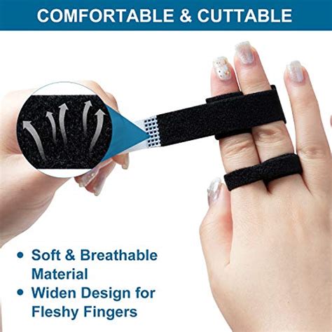 Sumifun Buddy Finger Wraps Pack Of Finger Tapes For Broken