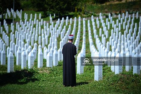 Srebrenitsa Katliam N N Zerinden Y L Ge Ti Anadolu Ajans