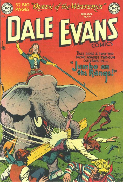 Dale Evans Comics Vol 1 19 | DC Database | Fandom