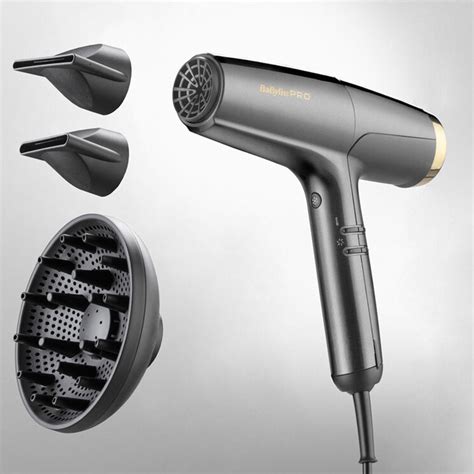 Friseurteam Babyliss Pro Falco Digital Haartrockner