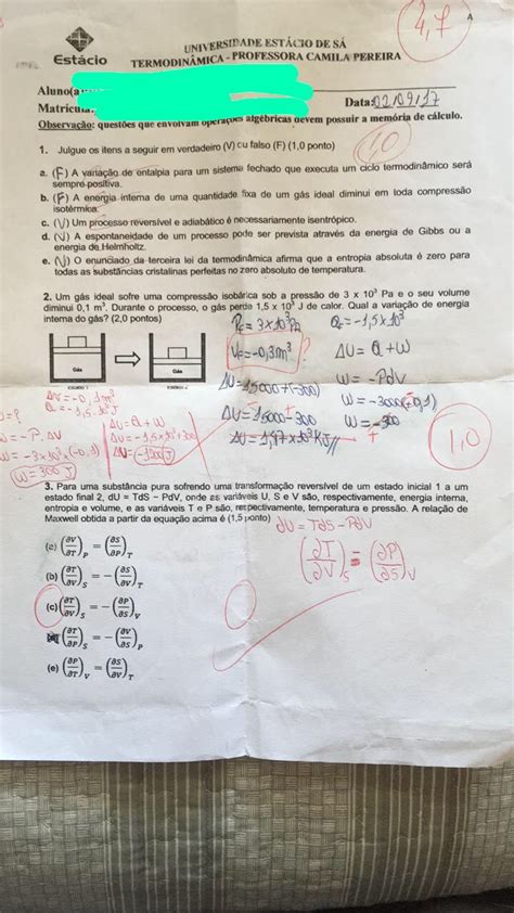 Av Termodin Mica Professora Camilla Pereira Parte Termodin Mica