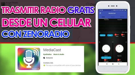 Trasmitir Radio Gratis Desde Celular Con Zenoradio ZenoMedia Zenolive