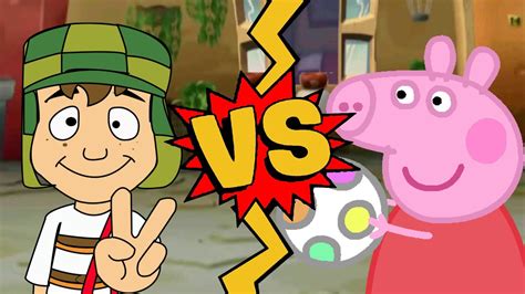 M U G E N Battles El Chavo Vs Peppa Pig YouTube