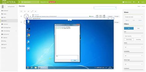Remote Access Remote Support Software Integrated In Atera