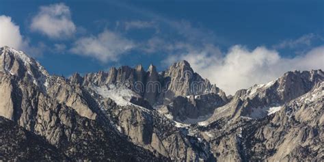 Road To Mount Whitney Stock Photo Image Of American 23173614