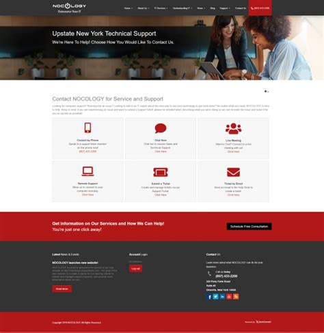 MSP New Themes | MSP Marketing Website Templates | Joomconnect