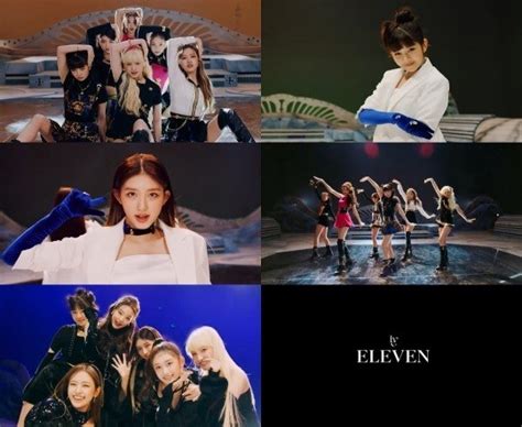 Ive la version Extra Cut MV d Eleven est sortie Charme à main levée