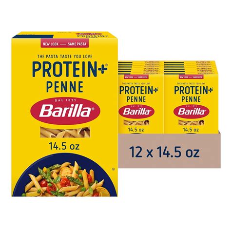 Barilla Protein Plus Penne Pasta Ounce Pack Of Plant