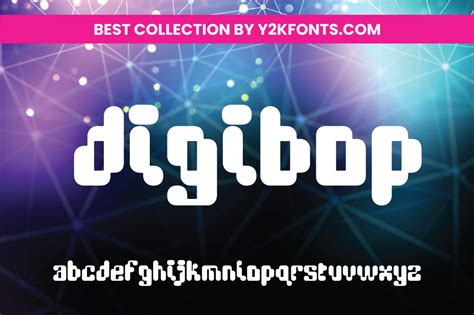 100 Best Y2k Fonts For Logo Designs Free Download 2023