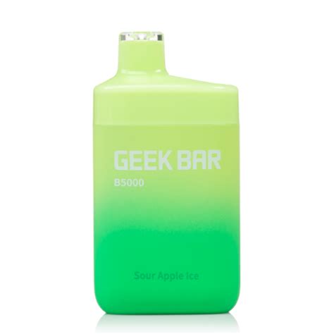 Geek Bar B5000 Sour Apple Ice – MB Vape