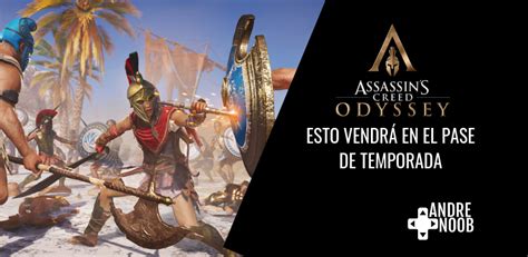 Conoce Todo El Contenido Post Lanzamiento De Assassins Creed Odyssey