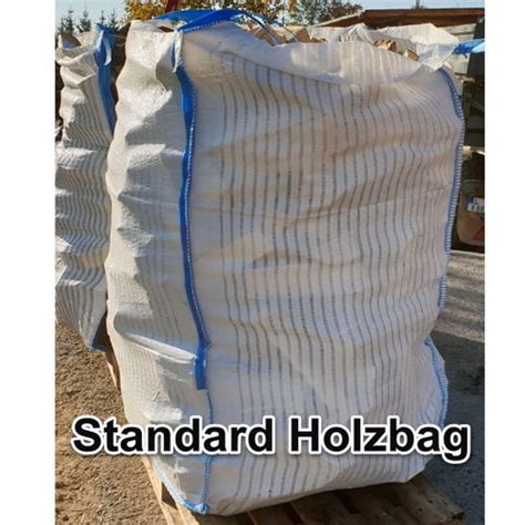 Holzbag 100x100x120cm Standard Holz Big Bag Kaufen