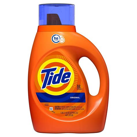 Tide Liquid Laundry Detergent Original Loads Fl Oz Walmart