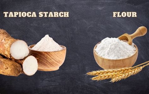 Tapioca Starch Vs Flour Whats The Difference