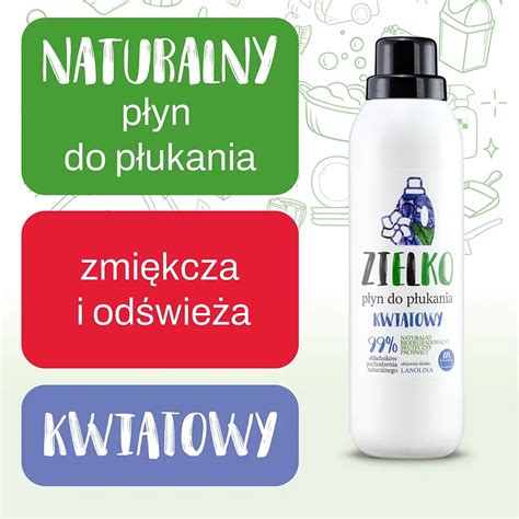 ZIELKO Płyn do płukania KWIATOWY sylveco pl kosmetyki naturalne