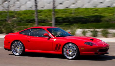 Compie vent’anni la Ferrari 550 Maranello