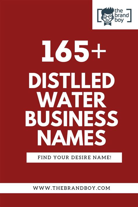 1250 Bottled Water Brand Names Ideas Examples Generator Design