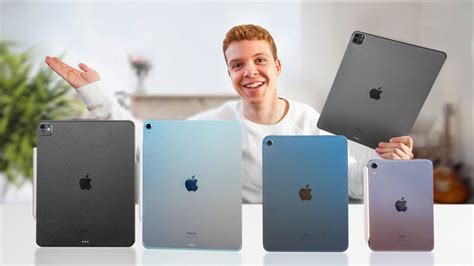 Qu Ipad Comprar En Comparativa Ipad Pro Vs Air Normal Y Mini