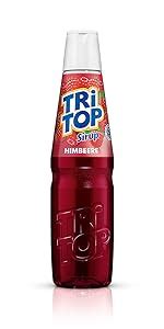 Tri Top Zitrone Limette Kalorienarmer Sirup F R Erfrischungsgetr Nk