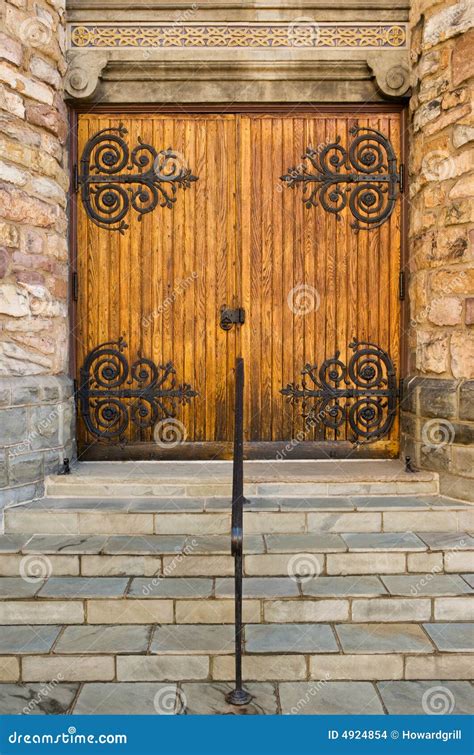 Church Doors Stock Photography 16619870