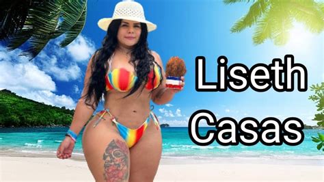 Liseth Casas Curvy Plus Size Model Bio Facts Youtube