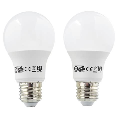 B1 LED Lampe E27 470 lm 5 5 W warmweiß 2er Pack von toom für 6 99